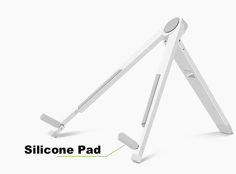 Arvin регулируемый портативный планшет стенд держатель для iPad Pro Mini 4-10 дюймов samsung lenovo складной охлаждающий планшет кронштейн крепление