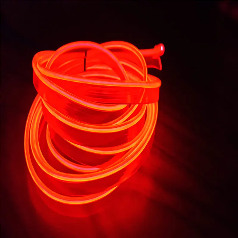  JingXiangFeng Car Styling Ambient Light Interior Decoration Light EL Wire Easy Sew Flexible Led Neo - 32759066688