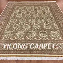 Yilong 8'x10' большой изысканный ручной работы персидский ковер магазин ручной работы шелковый ковер в восточном стиле(QZT30A8x10