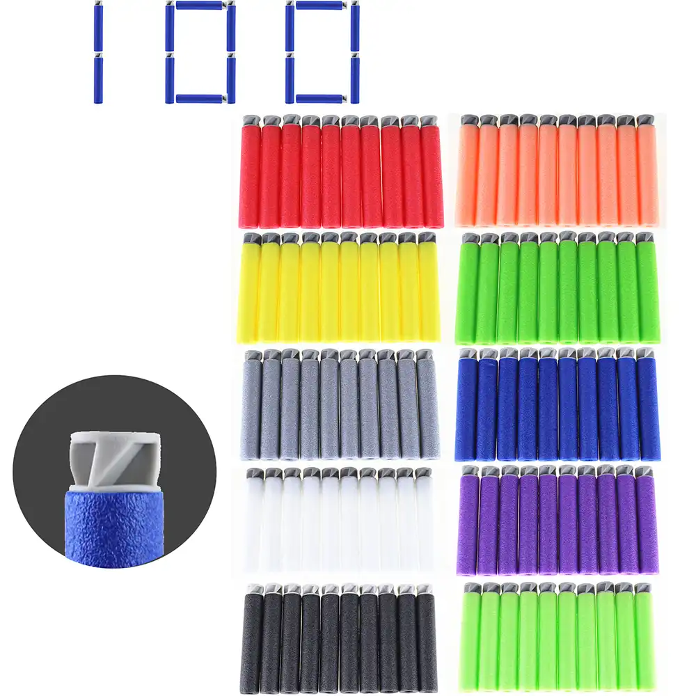 nerf darts 100 pack