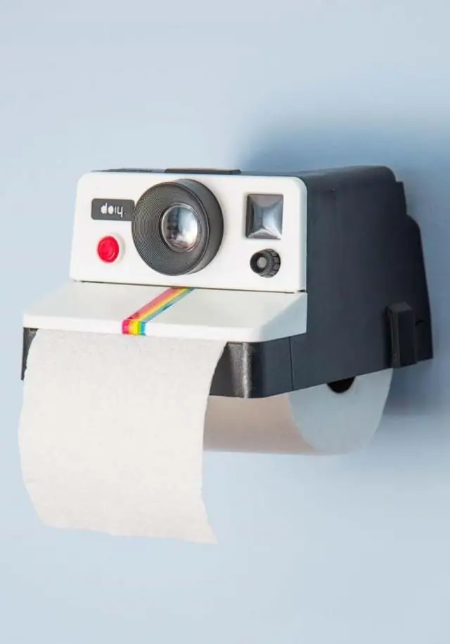 New Retro Cute Camera Paper Towel Tube Toilet Roll Paper Towel Pumping Household Tissue Box Pumping