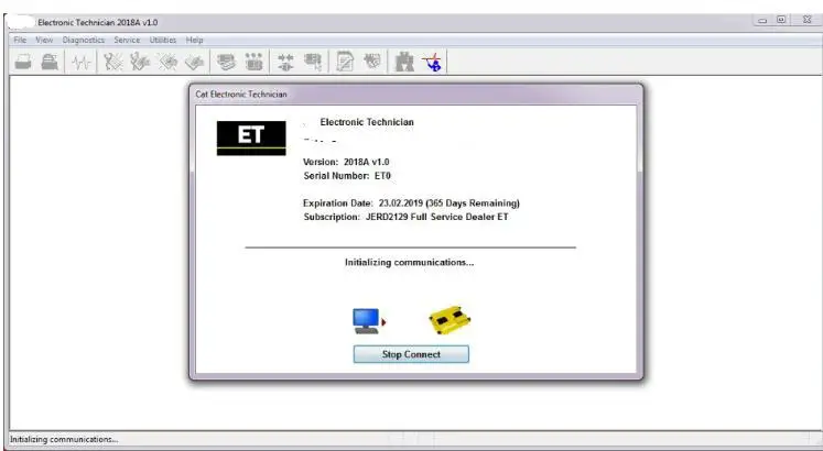 CF19-Laptop-Install-Perkins-EST-2016c-CAT-ET-2018A-WITH-Real-CA3-Adapter-for-both-Perkins