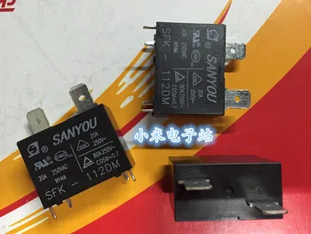 

SFK-112DM 105 124DM 20A 250V three Friends of air-conditioning relay G4A HF102F CMP6