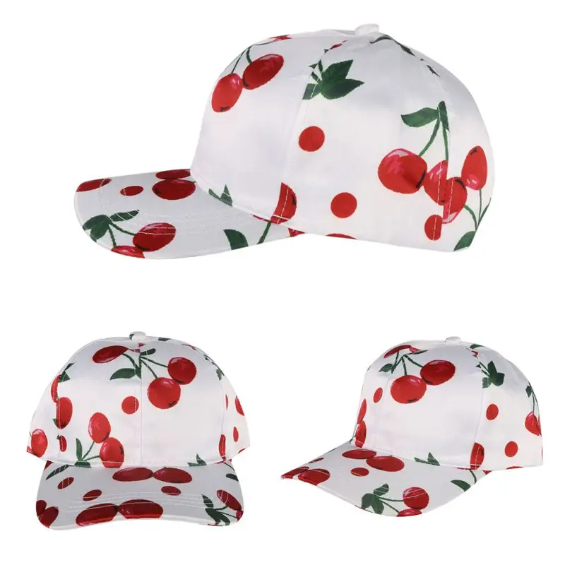 Дизайн Повседневная Шапка Кепка для мужчин s хлопок вишня шапки с принтом шапки для туризма Регулируемая унисекс хип-хоп Runing cap для мужчин и женщин