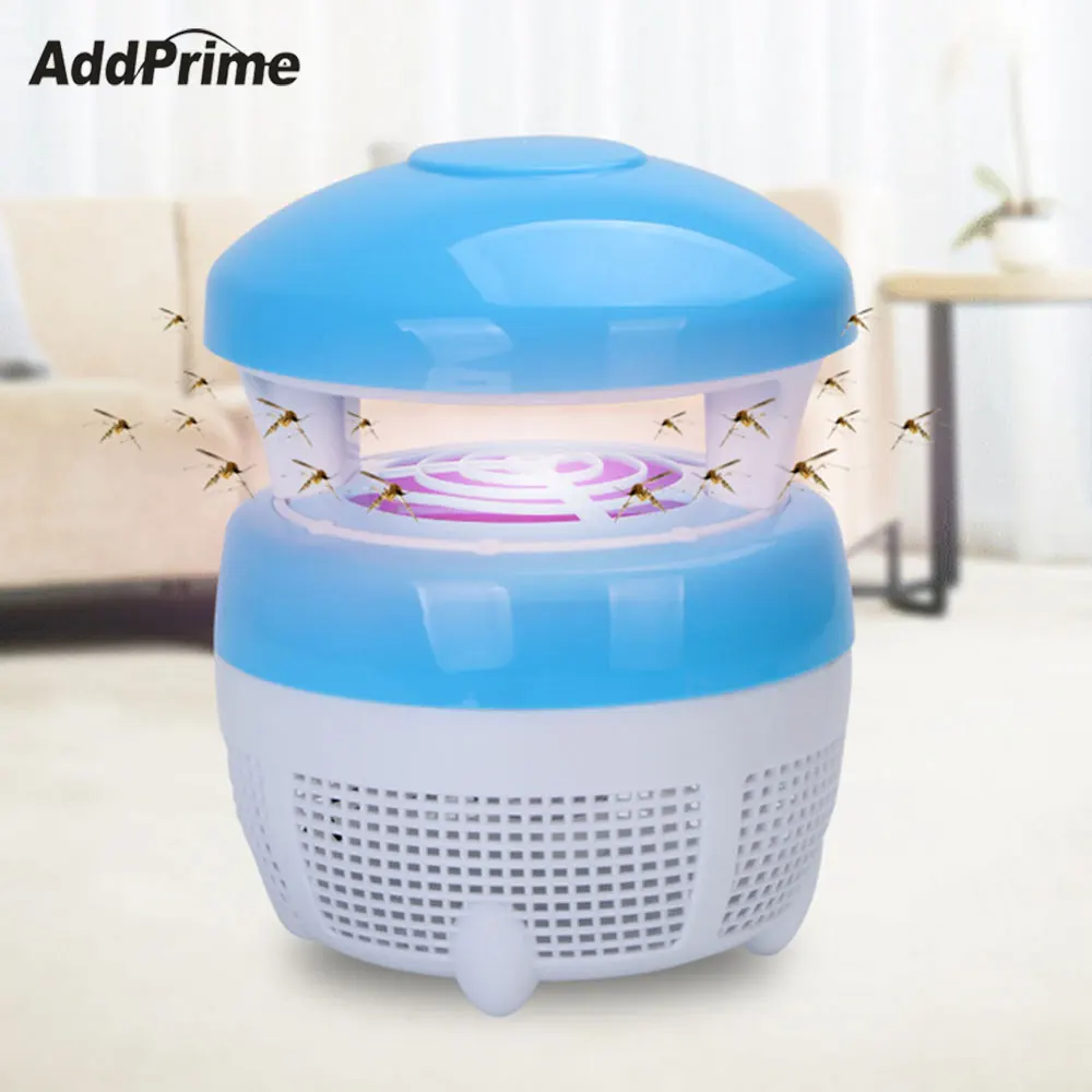 Electronic Mosquito Killer Fly Bug Insect Trap Lamp LED UV Light