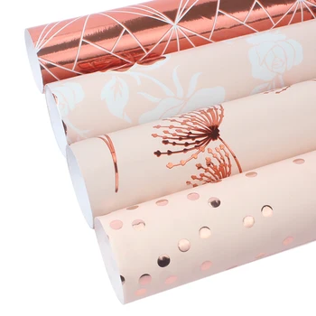 

50x76cm Shiny Gift Wrapping Paper for Wedding Kids Birthday Holiday Baby Shower Gift Wrap Craft Paper Party Gifts Decor