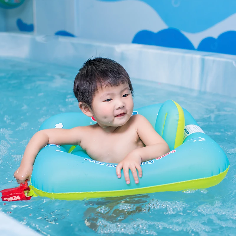 Baby Seat Floating Inflatable Baby Swim Ring Kids Swimming Pool Accessories  Children's Toys Square Bathing Inflatable Raft - Accessories - AliExpress