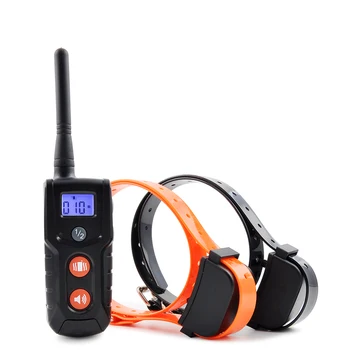 

Petrainer 916N-2 remote dog control waterproof vibra training collar