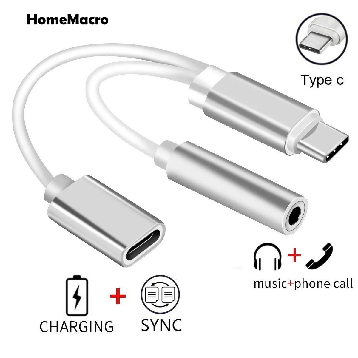 Тип C до 3,5 мм аудио адаптер для наушников USB-C до 3,5 мм Женский Aux микрофонный Соединительный кабель для Xiaomi 9 8 Note 7 Mix P20 pro