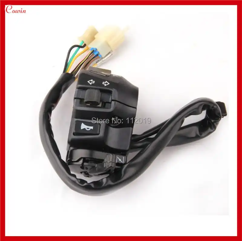 detail feedback questions about new super multifunction refitnew universal motorcycle left handlebar switch, motorcycle light, turn signal flash, horn,