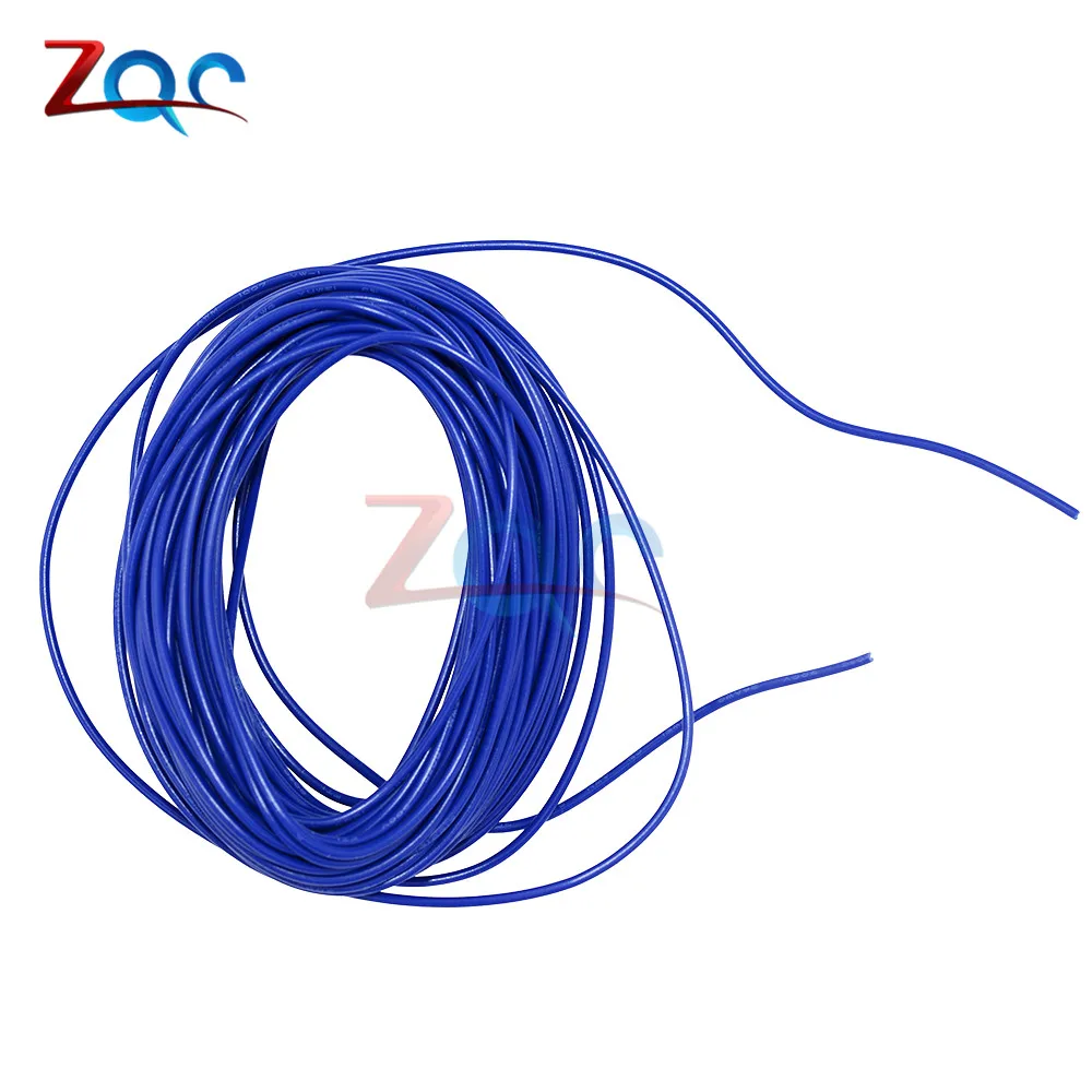 10 метров м UL 1007 24AWG Монтажный провод 80C / 300 В шнур DIY электрический кабель