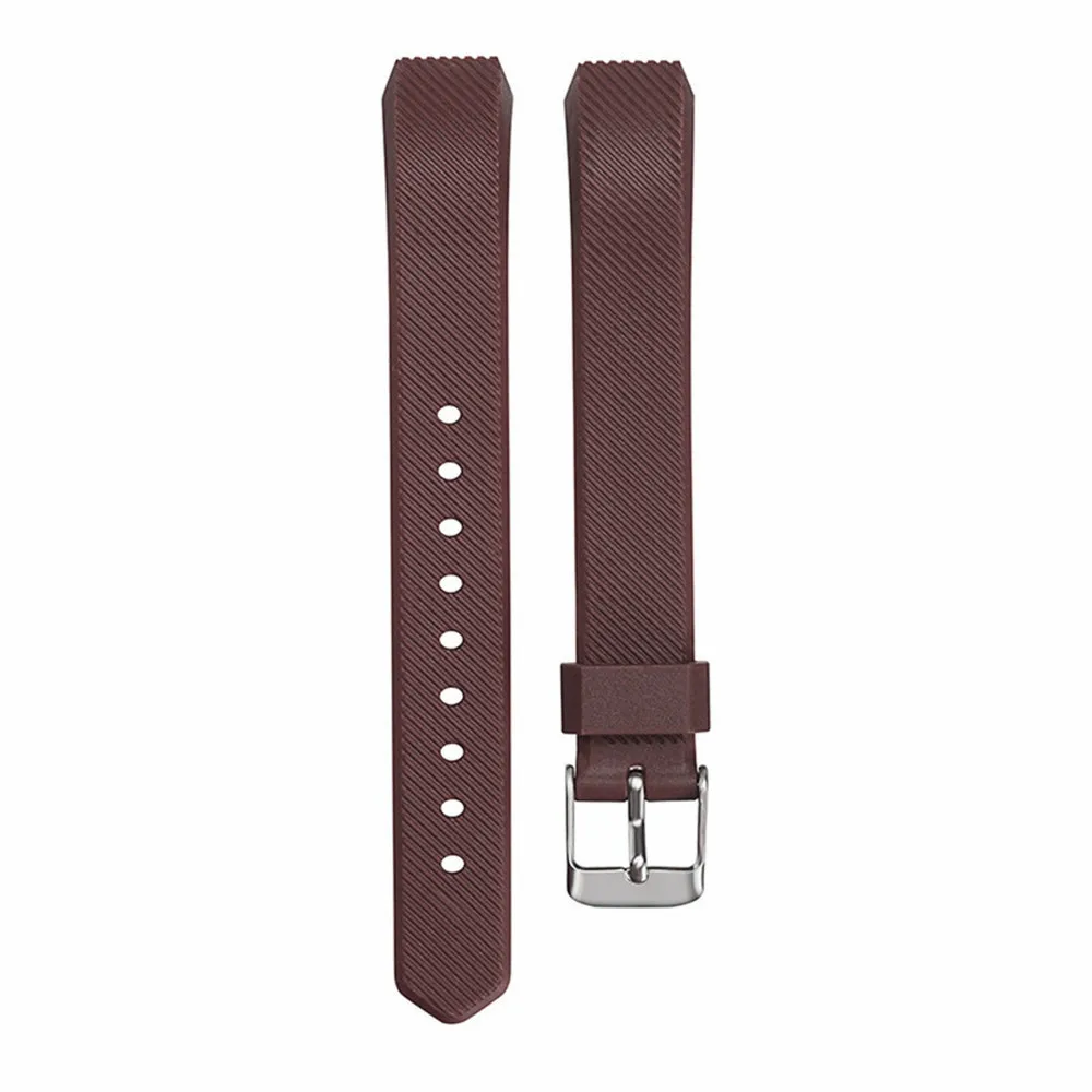 Высококачественная модная Замена для часов, браслет на запястье, силиконовый ремешок для Fitbit Alta/Alta HR, Смарт-часы, браслет, Прямая поставка