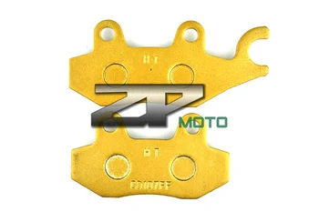 

For KYMCO Agiity 50 (4T) 05-14 Cobra Cross/Racer 50 (SF10AF) 05-06 Front Organic Kevlar Brake Pads Brand New High Quality