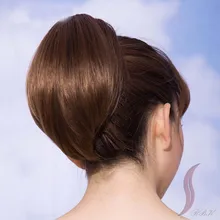 80g short Claw Clip Drawstring Ponytail Fake Hair Extensions False Hair Pony Tails Horse Tress Synthetic Hairpieces Pieces