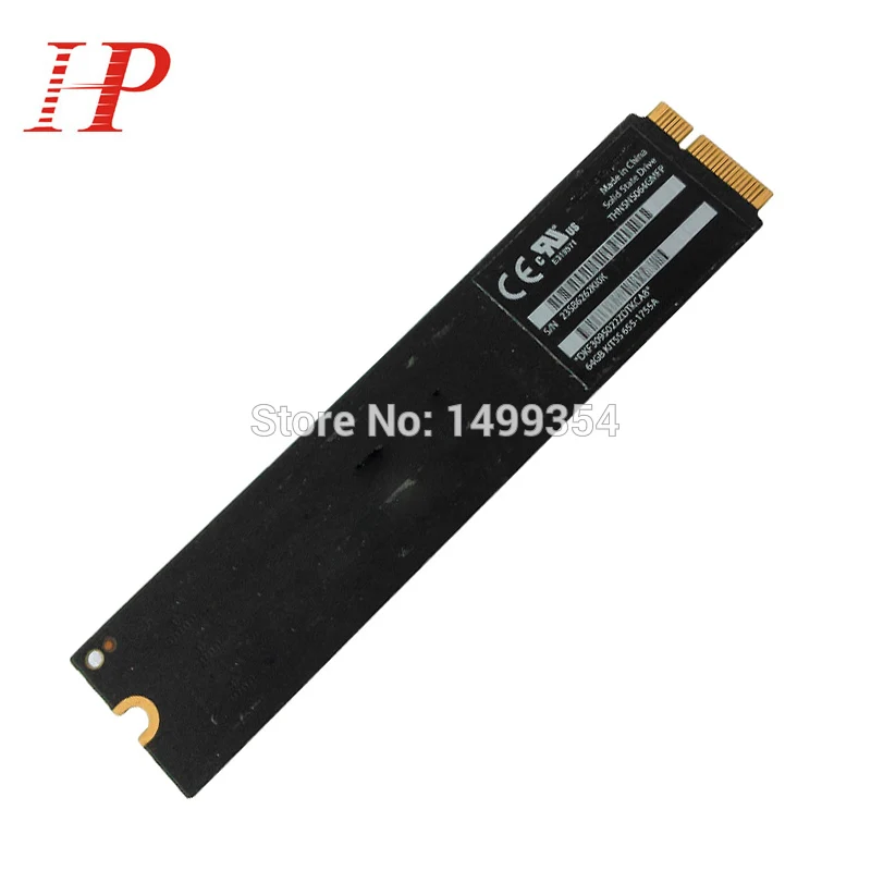  Echtes 100% Arbeits 256 GB SSD Für Macbook Air 11 ''13'' A1465 A1466 Interne Solid State Drives Für