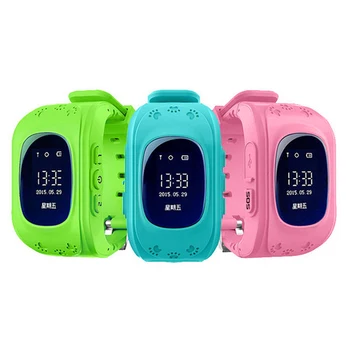 

CONTECHIA Q50 Kids Watches for Children SOS Call Location Finder Locator Tracker Anti Lost Monitor Smartwatch