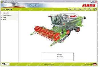

For Claas CDS 7.1.4 [Update 2015] [ Support to change protected parameters]