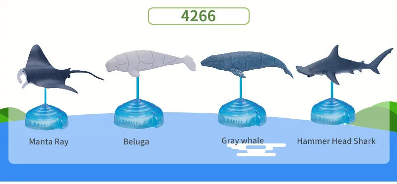 ukenn animal toys 4266