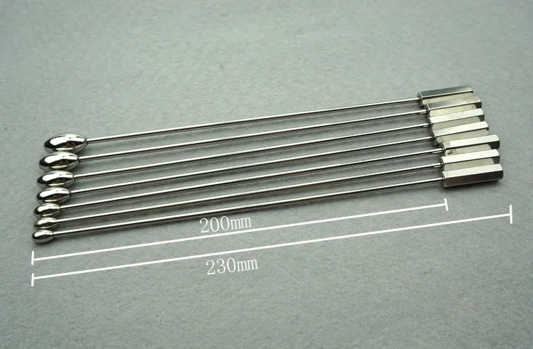 Adult male horse eye stimulation urethral dilator stainless steel blocking catheter lock chaste urethral activities