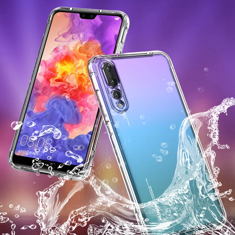

Anti Drop Silicone Case For Huawei Mate20X P20 Lite Mate 10 6C 20 Pro Lite Nova 3i 2i Y9 For Honor 8X MAX Note 10 V9 Play 2019