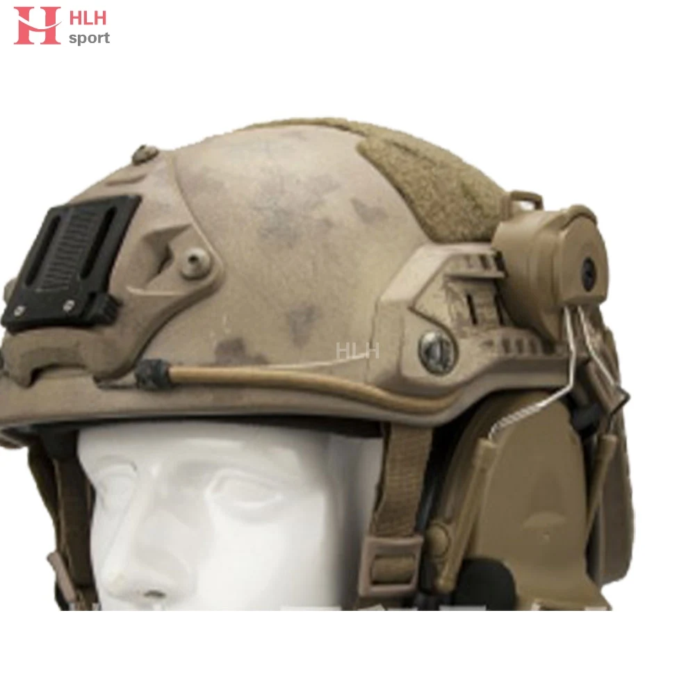 Rail Mount Helmet Flashlight Clamp Adapter Base Picatinny Camera Tactical WE 