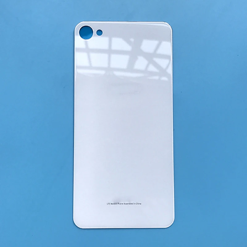Стекло Батарея дверь задняя крышка Корпус чехол для MEIZU Meilan X Батарея крышка 5,5 дюймов с клейкой лентой 3M с логотипом