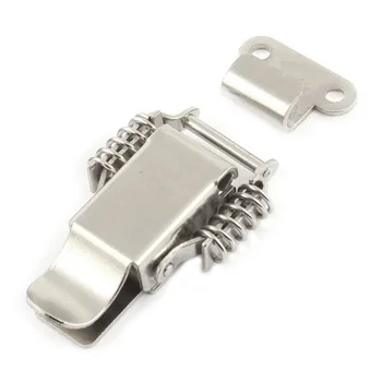 

Metal Clamping, 73 mm, silver color, 2 pcs Pressure / Lock