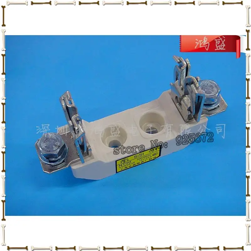 

Supply NT00 fuse tube base The fuse base Free shipping.