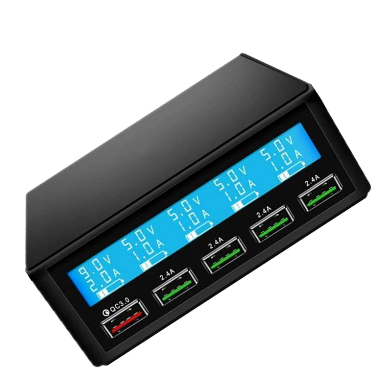 Умное зарядное устройство iNGMAYA с USB и ЖК дисплеем станция для быстрой зарядки 5