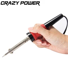 CRAZY POWER 40W Durable EU Plug Electric Heating Soldering Iron Pen Gun Handle Solder Station Tool Welding Repair