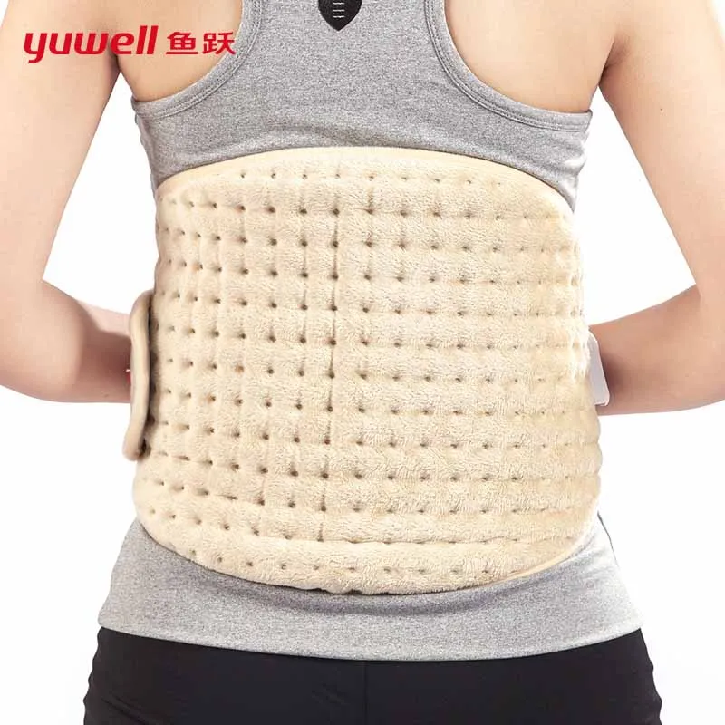 Yuwell Electric Heating Belt Women Womb Stomach Warmer Waist Low Back