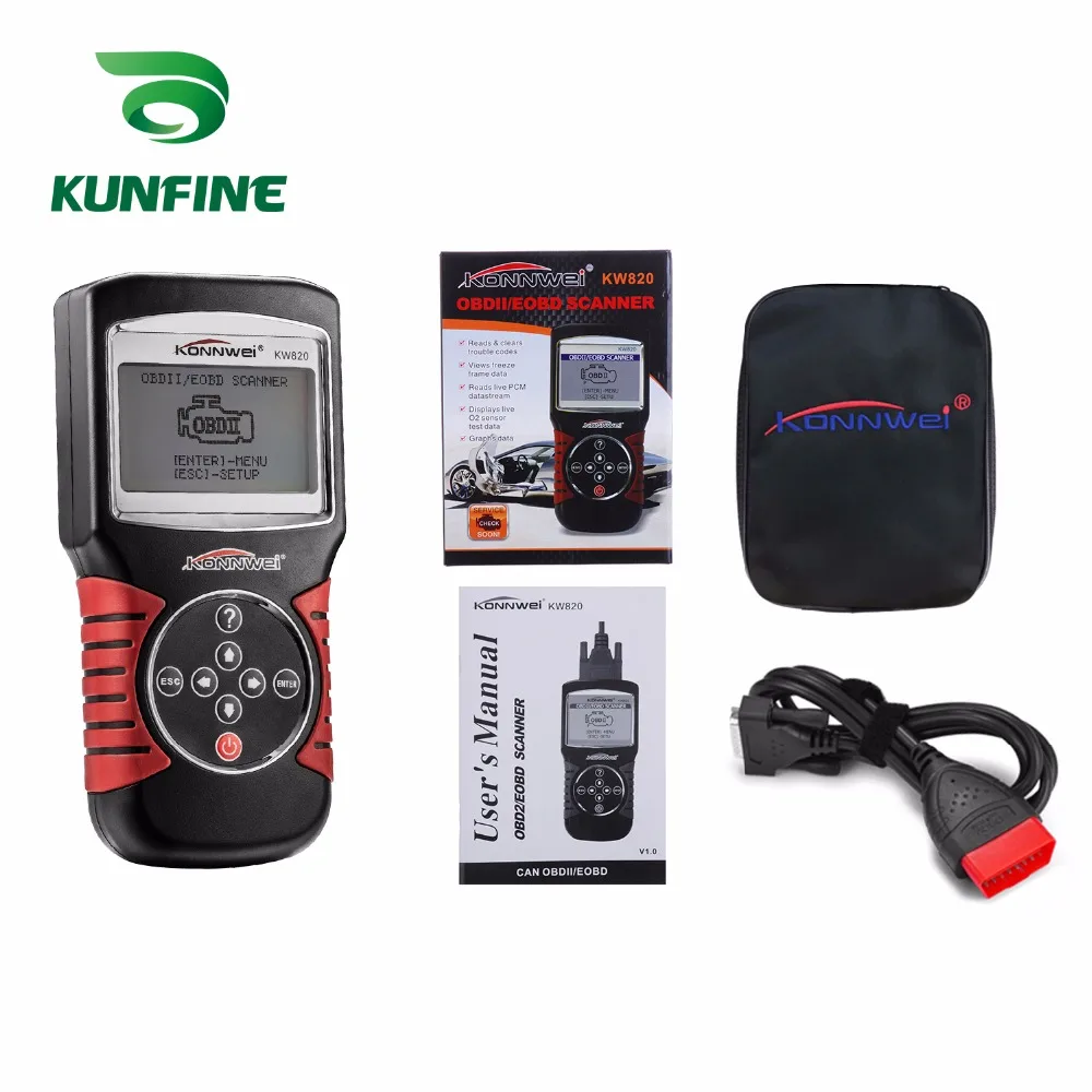 Auto Diagnostic Tool Car engine code Scanner Vehicle fault readerKF-A1176-3