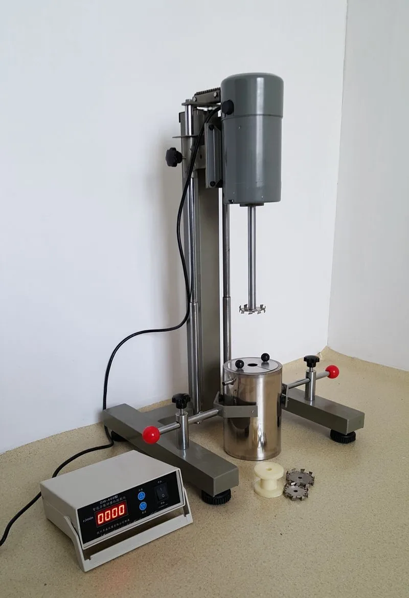 FS-400D Lab Digital Display High-speed Disperser Homogenizer Mixer 400W 220V y313 | Инструменты