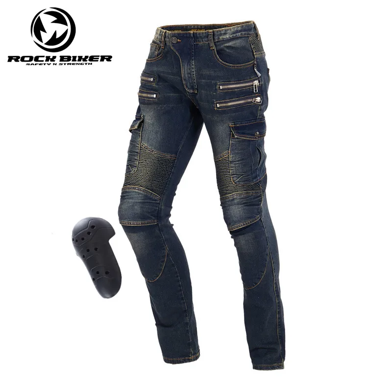 Здесь продается  Windproof Harley Motorcycle Jeans Casual Pants Wearable Men