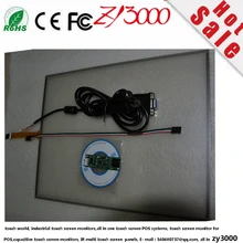 1" Автомобильный детектор 5 шт./лот 15 дюймов 322*247 Rs 232 серийный резистивный сенсорный экран панель