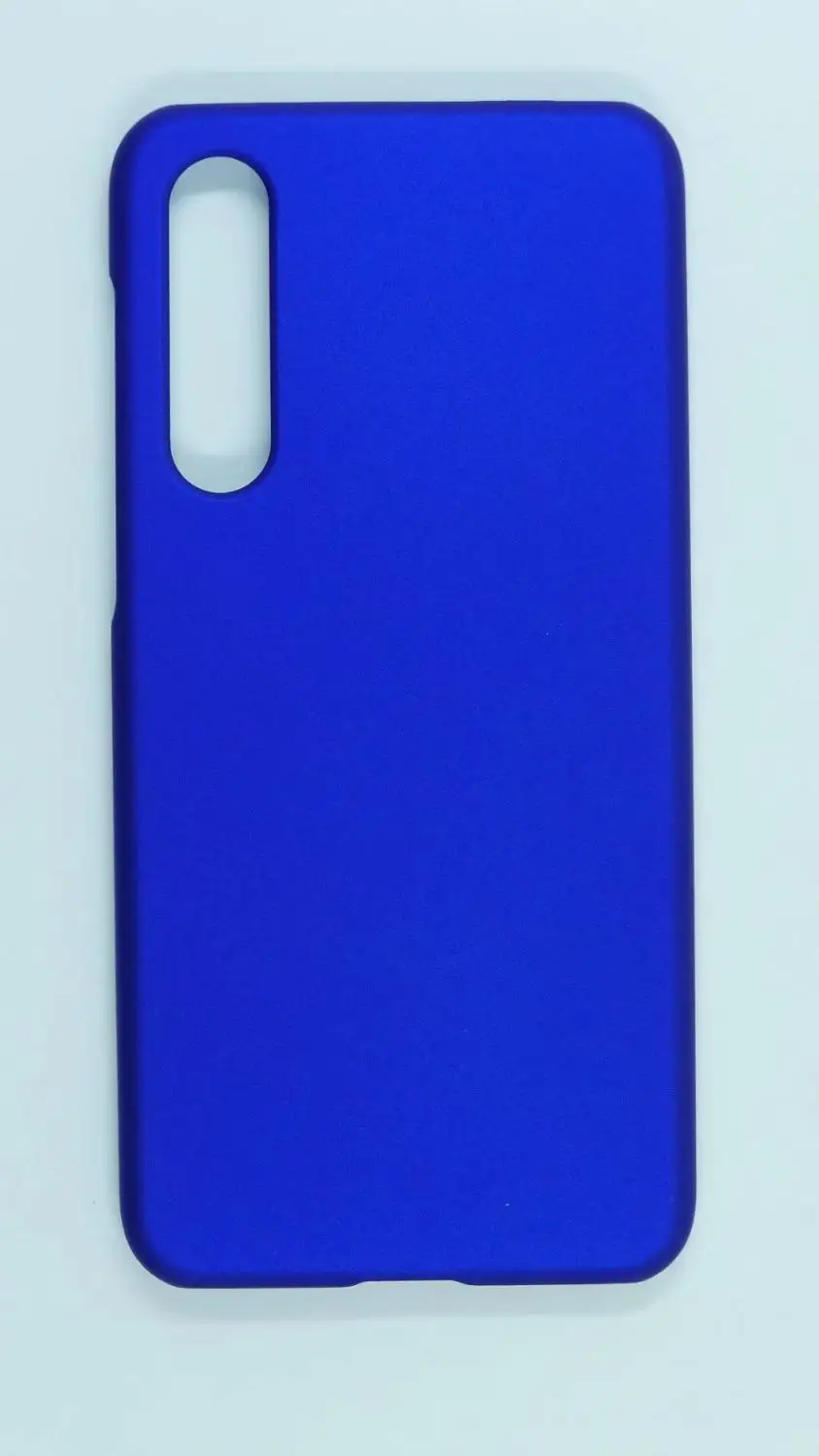 100 шт/партия резиновый матовый Жесткий Чехол для Xiamo mi 9 mi 9 SE Red mi 7 Note 7 Go