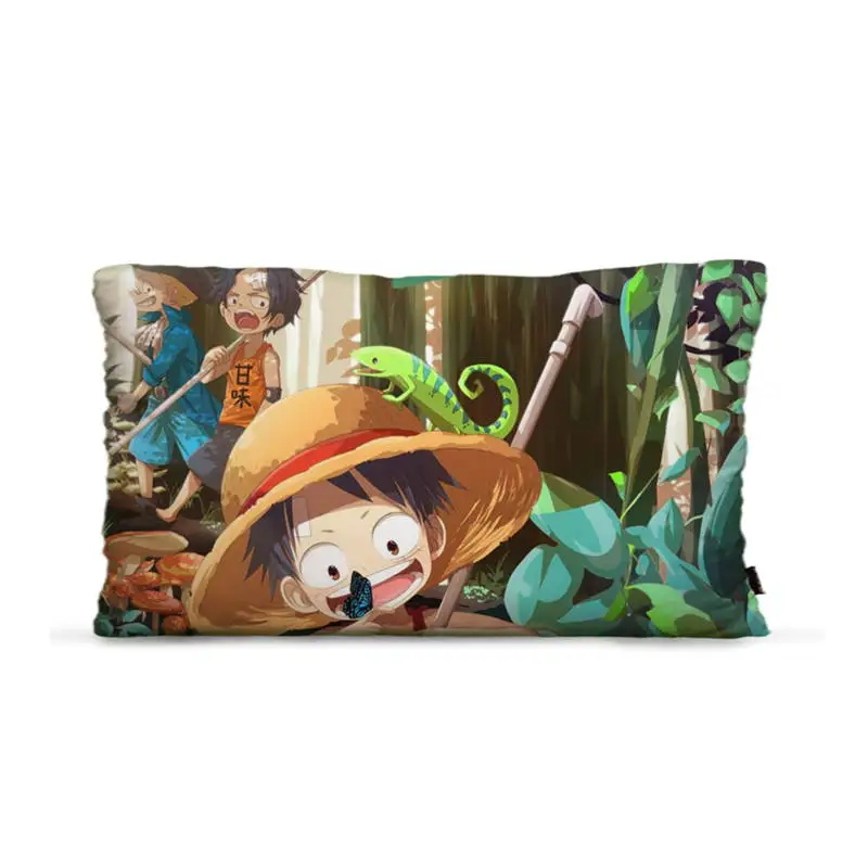 Luffy Robin Zoro Boa Hancock 40*60cm Pillow cover One piece