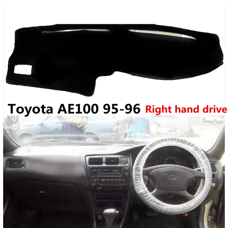 Taijs Right hand drive car dashboard mat cover for Toyota AE100 Fashion style Auto rug 1995-1996 | Автомобили и мотоциклы