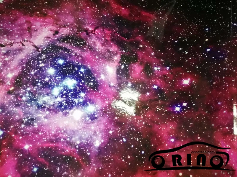 Galaxy Space Vinyl Wrap-5