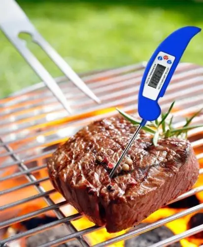 1 х пищевой термометр цифровой термометр Мясо Молоко Кухонный Термометр для приготовления пищи барбекю/w зонд