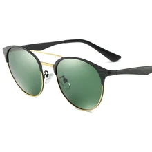 Водителей очки анти поляризатор поляризационные очки для вождения очки с коробкой A501 Для мужчин солнцезащитные очки