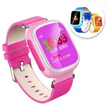 

GPS Smart Watch Baby Watch Q90 with Wifi Touch Screen SOS Call Location Device Tracker For Kid Safe Anti-Lost Monitor Watch GPS
