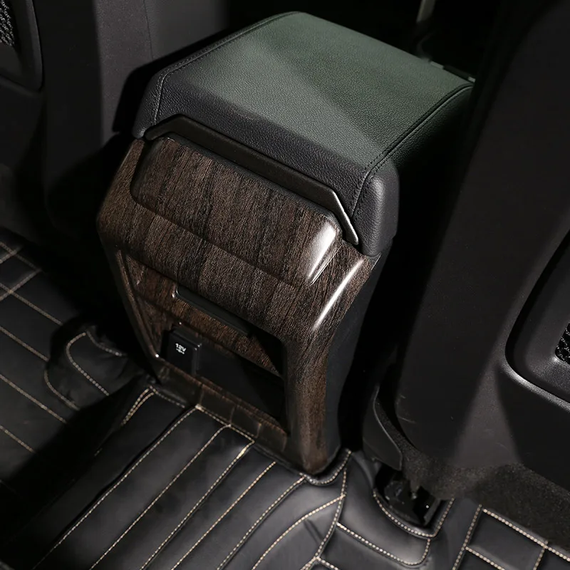 Новый цвет дуба древесины для Land rover Discovery Sport 2015-2018 Автомобильная рамка