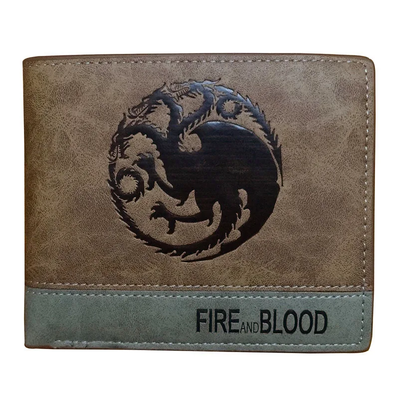New 2018 Game of Thrones Wallets Leather Card Holder Bags Dollar Price Gifts Purse with Coin Pocket Bags Men Women Short Wallet New 2018 Game of Thrones Wallets Leather Card Holder Bags Dollar Price Gifts Purse with Coin Pocket Bags Men Women Short Wallet
