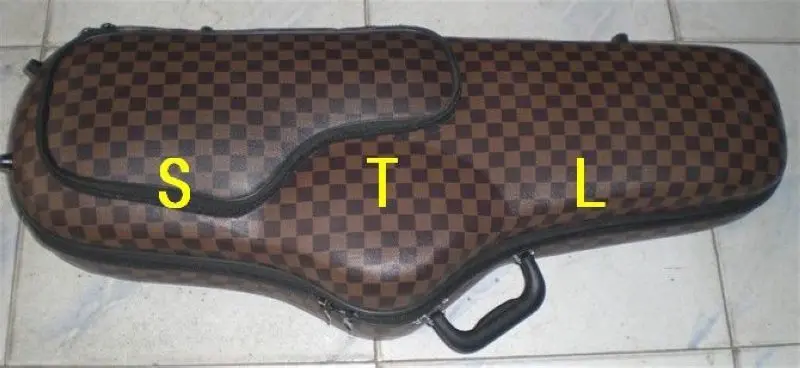 

Durable Tenor saxophone bag sax case Good material