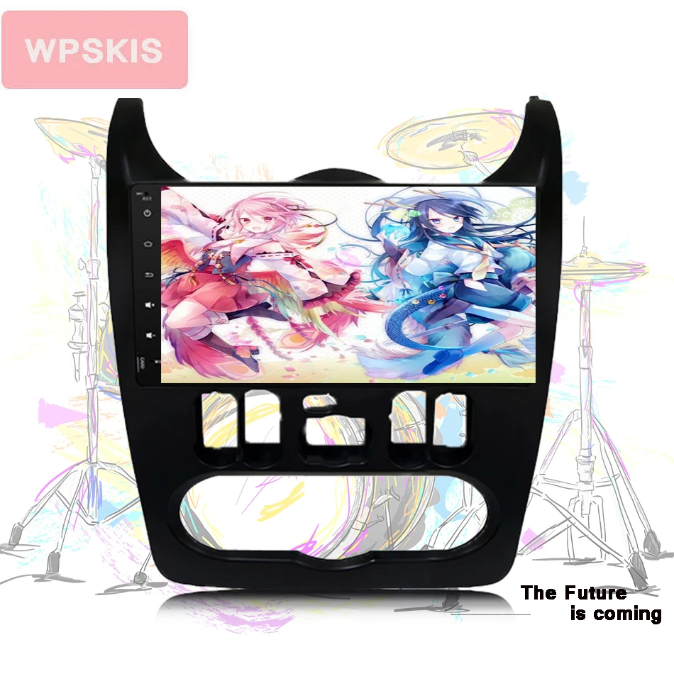 Sale Octa Core 9" Android 9.0 Car DVD Player For Dacia Sandero Duster Renault Captur Lada Xray 2 Logan 2 RAM 3/4G GPS Radio Headunit 2