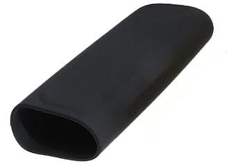 Автомобильный резиновый ручной тормоз ручка переключения передач крышка для Renault Latitude Laguna Frendzy DeZir Safrane ZE Megane Kadjar R-Space Z17 Vel - Название цвета: black