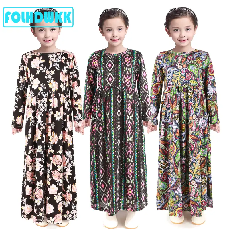 toddler floral maxi dress