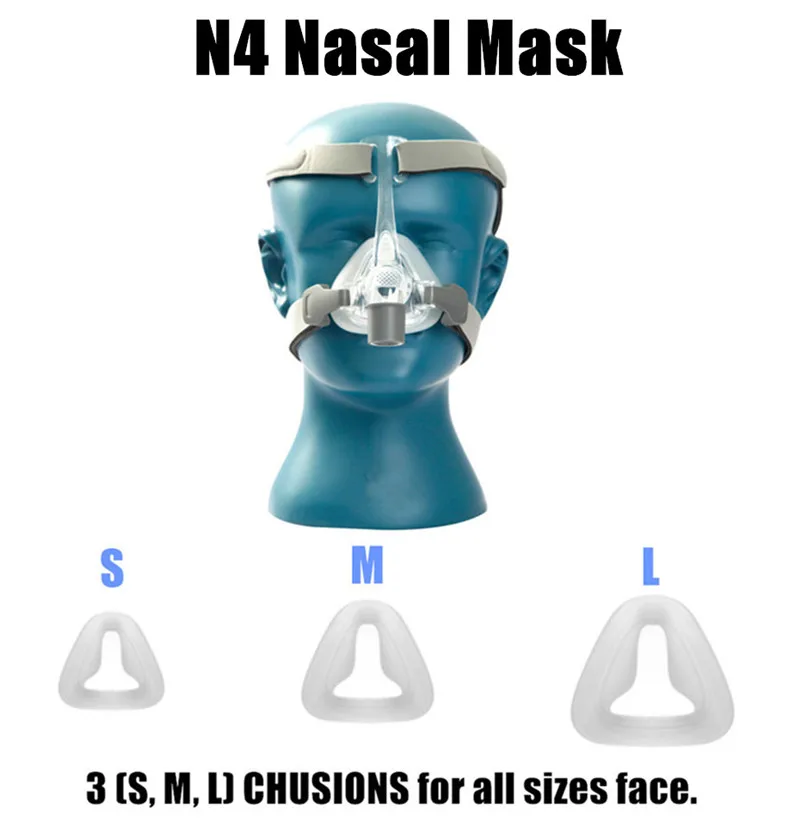 Longlife GI Portable CPAP Machine for Sleep Apnea OSAHS OSAS Snoring User With Free Mask Headgear T