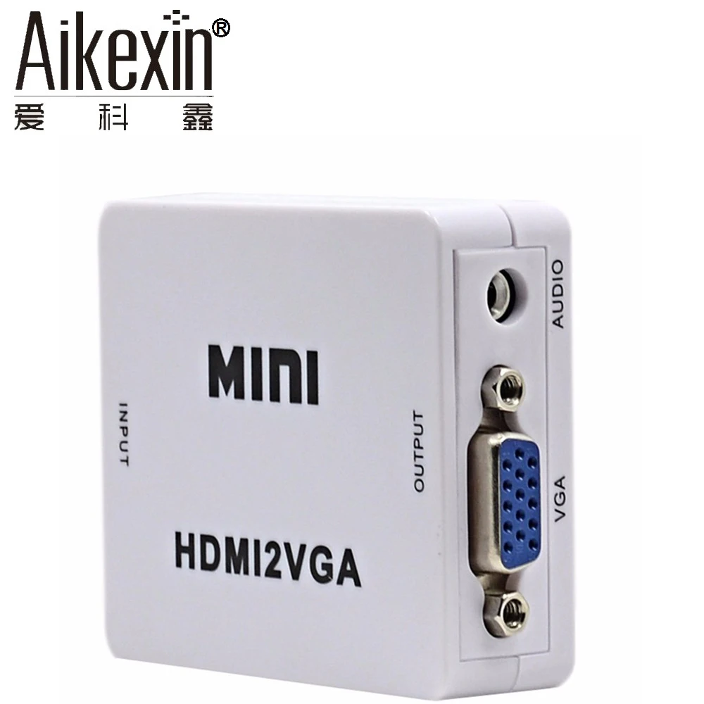 HDMI2VGA HDMI to VGA dapter (7)